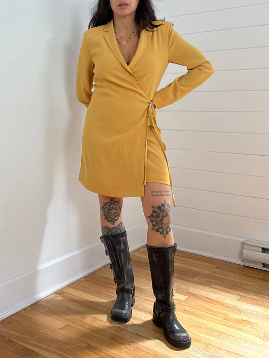 Robe blazer portefeuille Babaton, taille Small