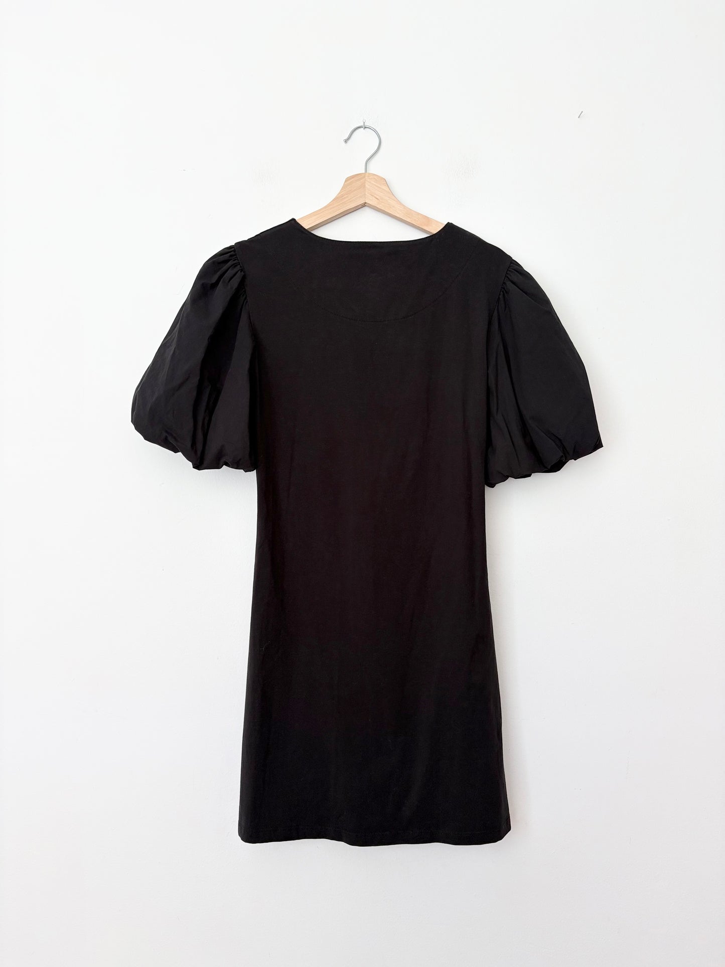 Robe Cinq a Sept Betty à manches bouffantes et nœuds Large