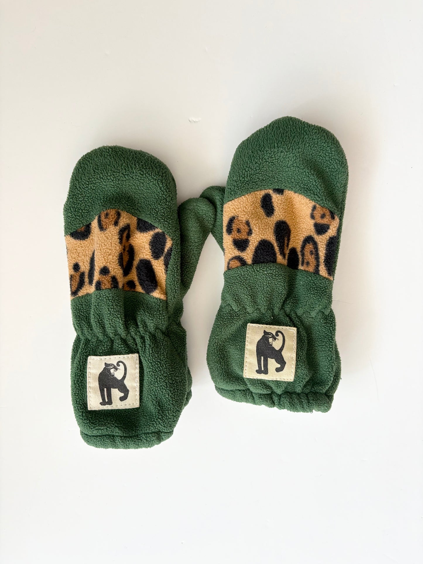 Mini Rodini fleece mittens 1/2Y
