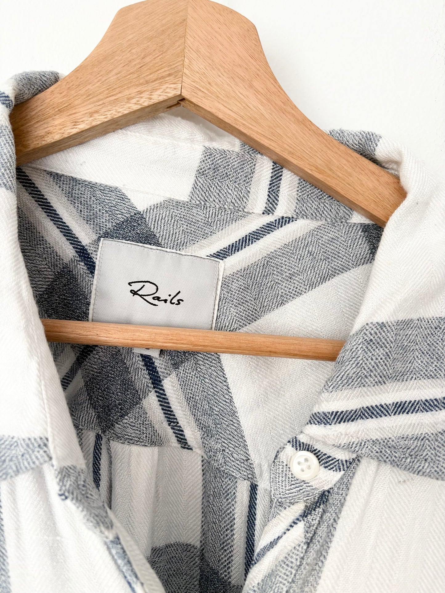 Chemise Rails Hunter à carreaux, taille L