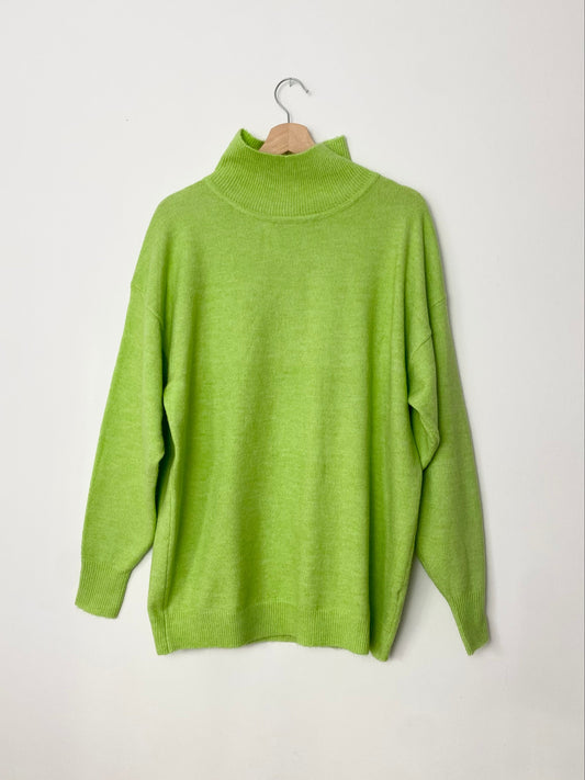 Asos green oversized sweater Medium