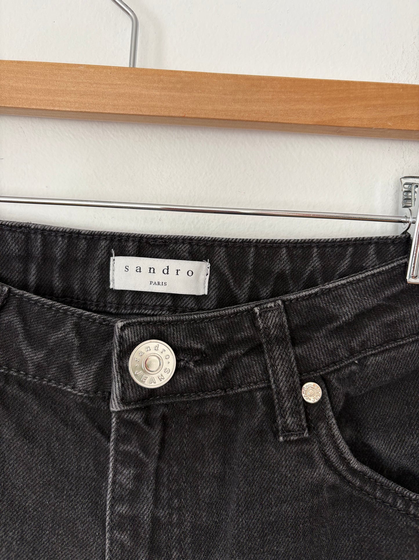 SANDRO Paris Bootcut flare jeans W26