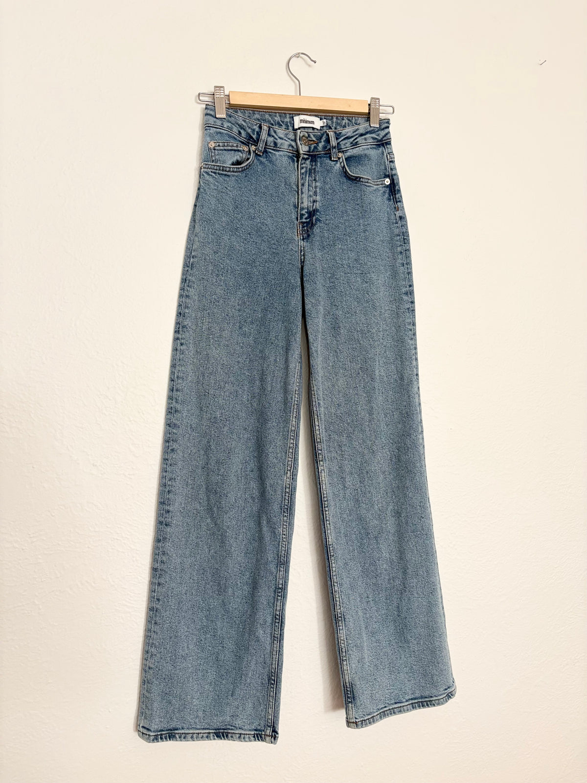 Minimum Kimai wide leg jeans W24/25