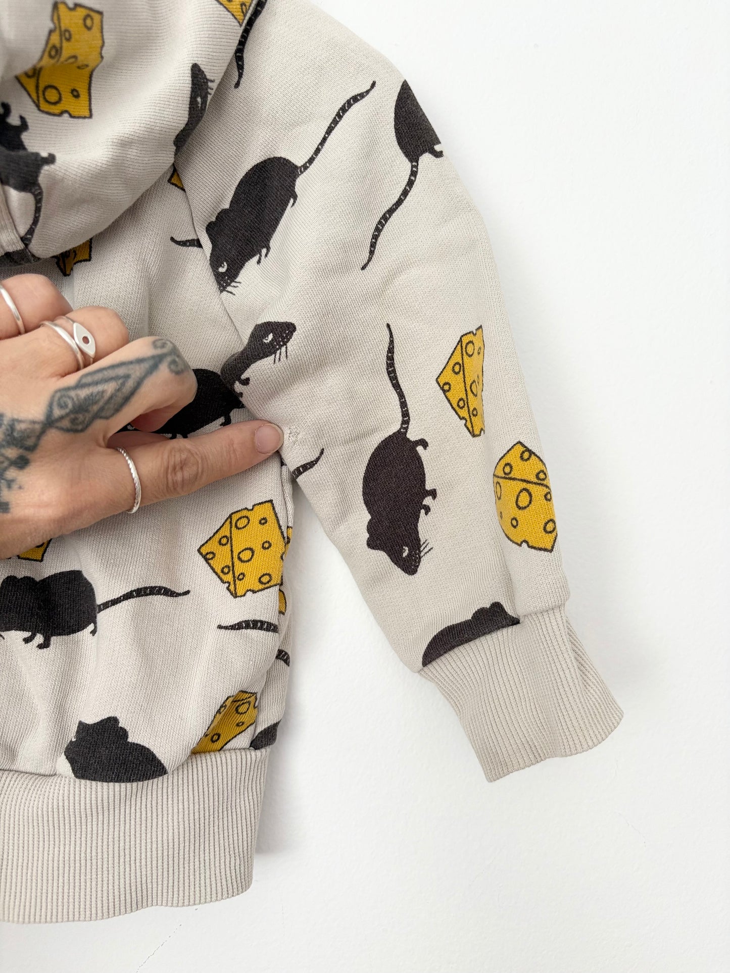 Mini rodini hoodie 12/18months