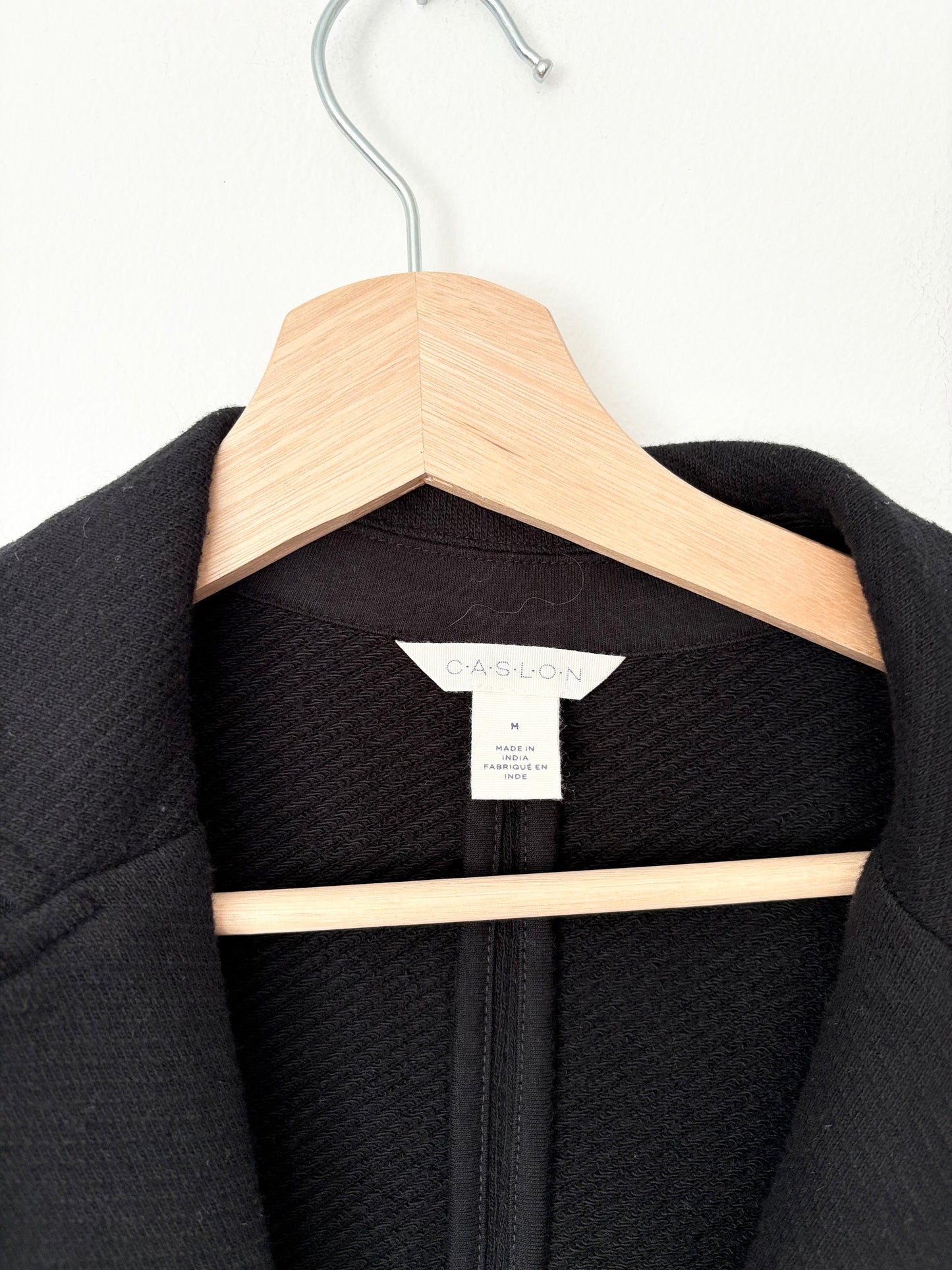 Blazer décontracté en maille Caslon Taille M