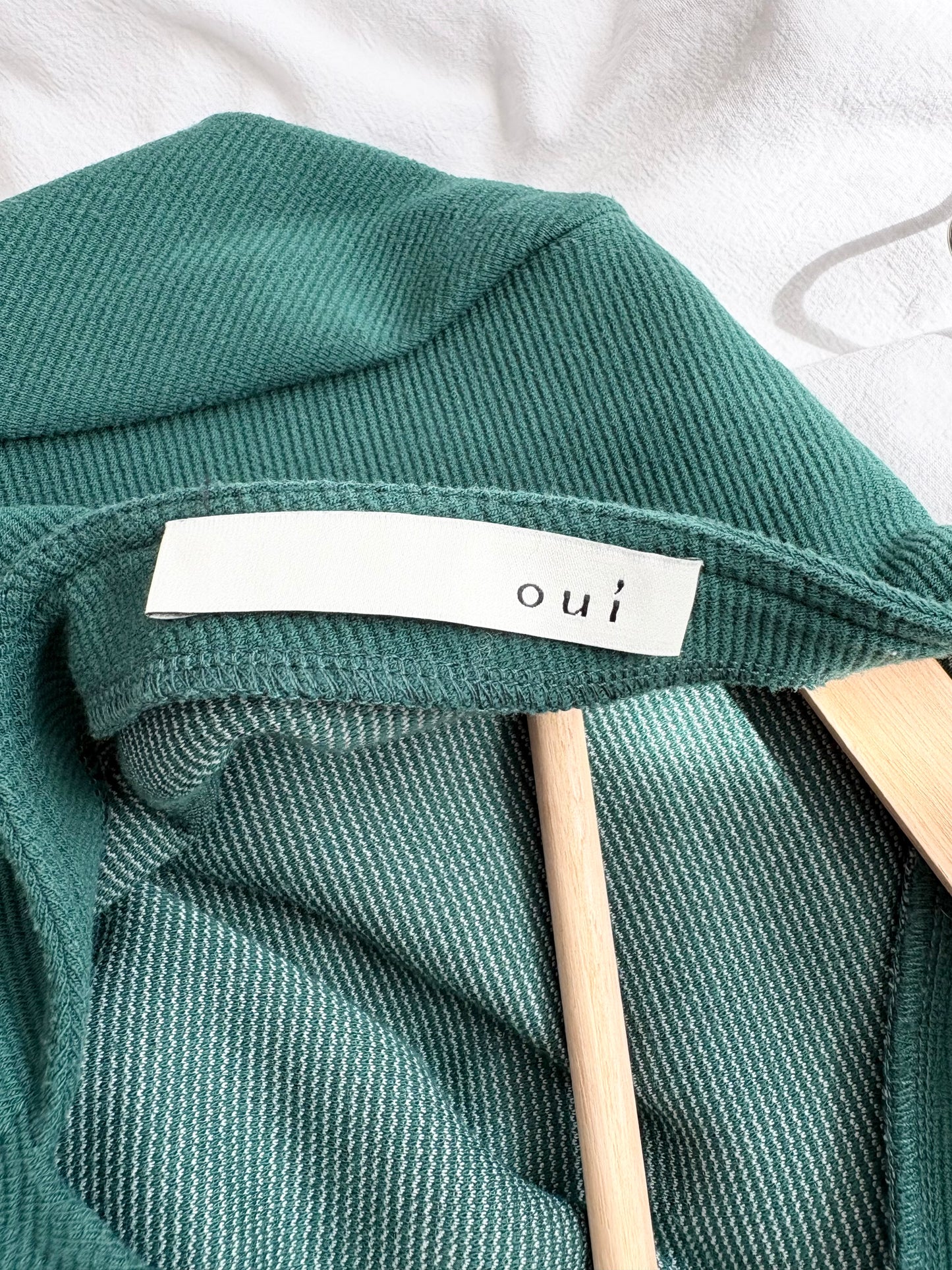 Oui mock neck shift dress Medium
