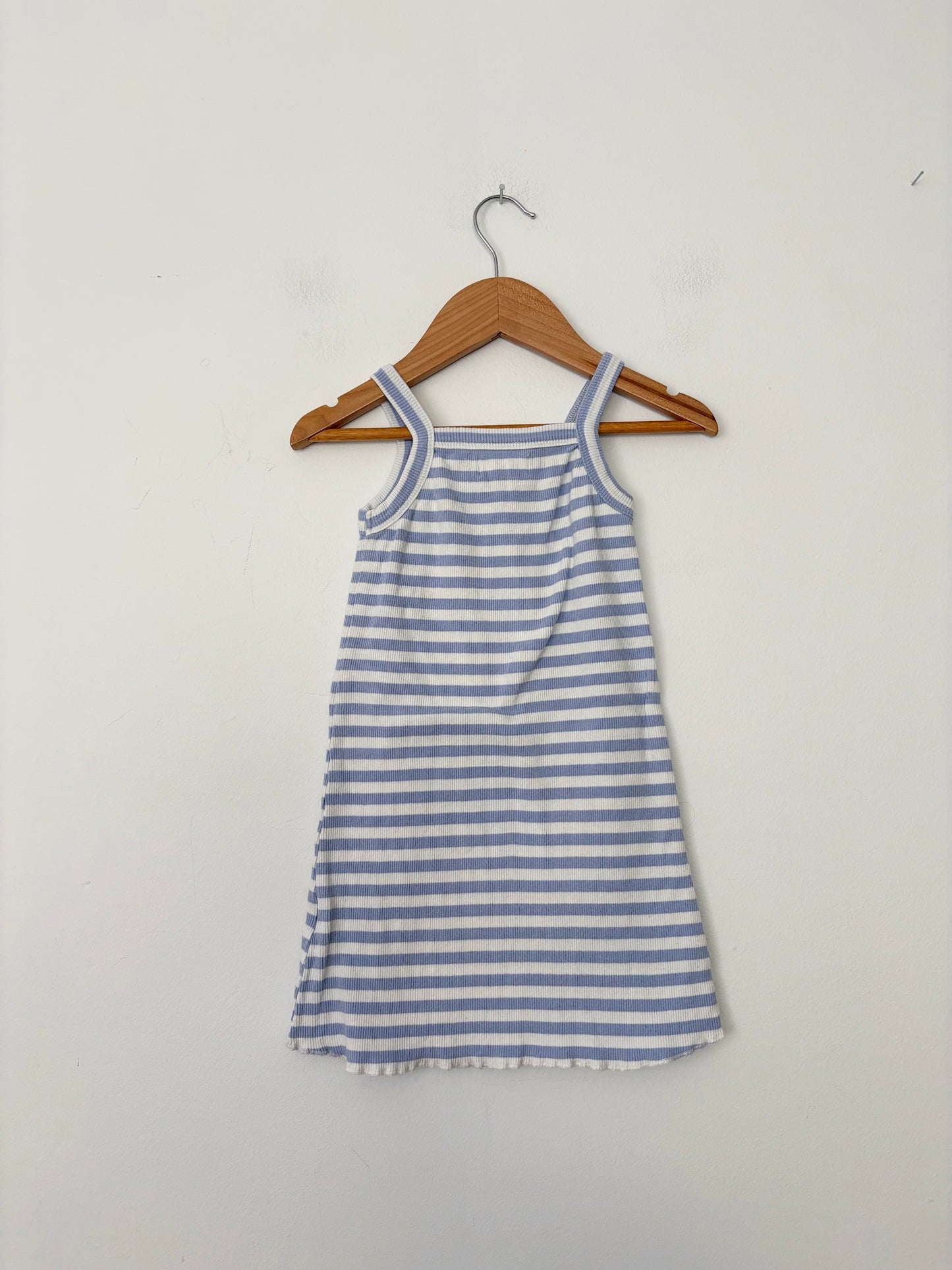 Never/not stripe tank dress 4T