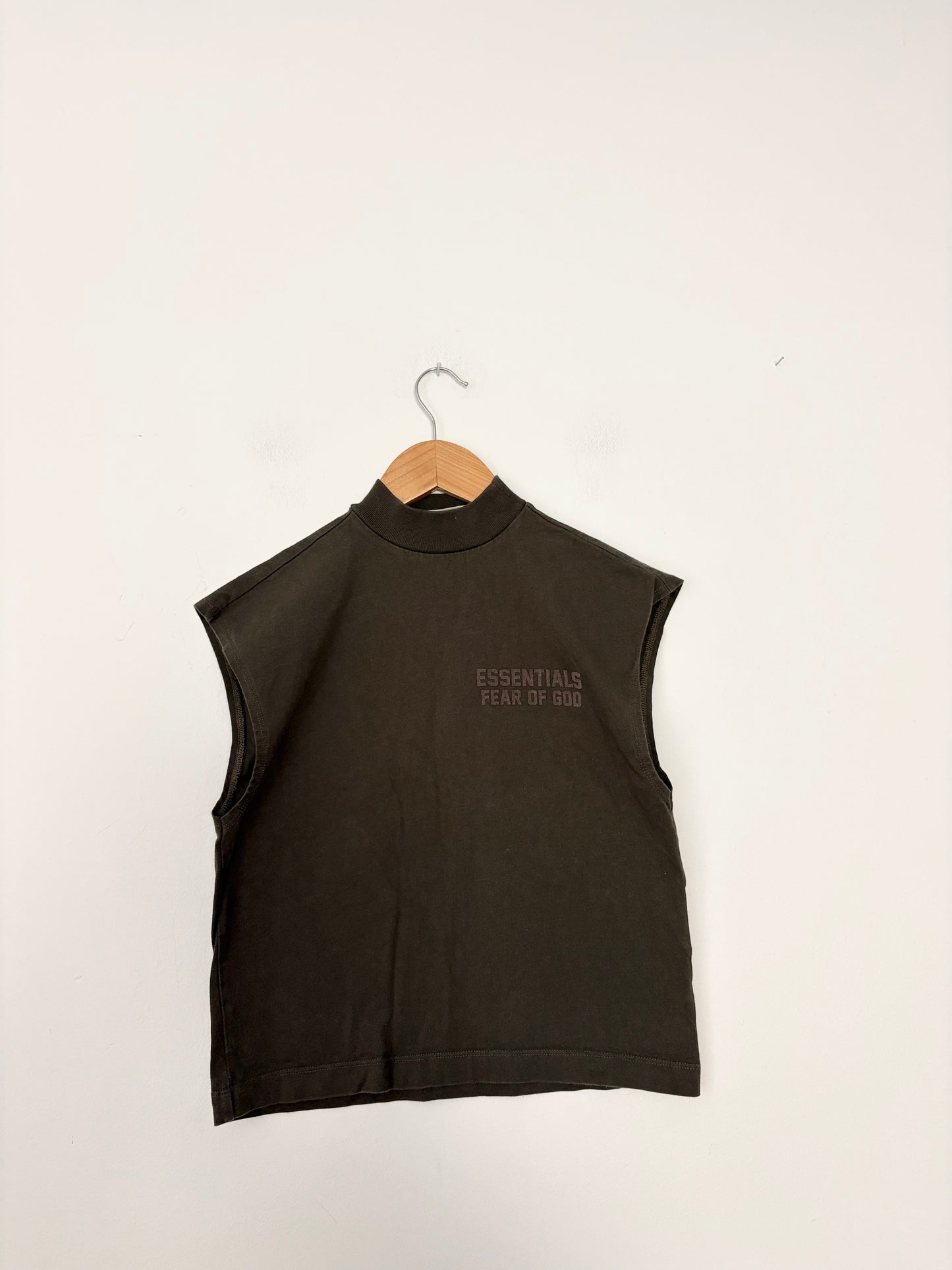 Essentials Fear of God débardeur à col montant 4/5