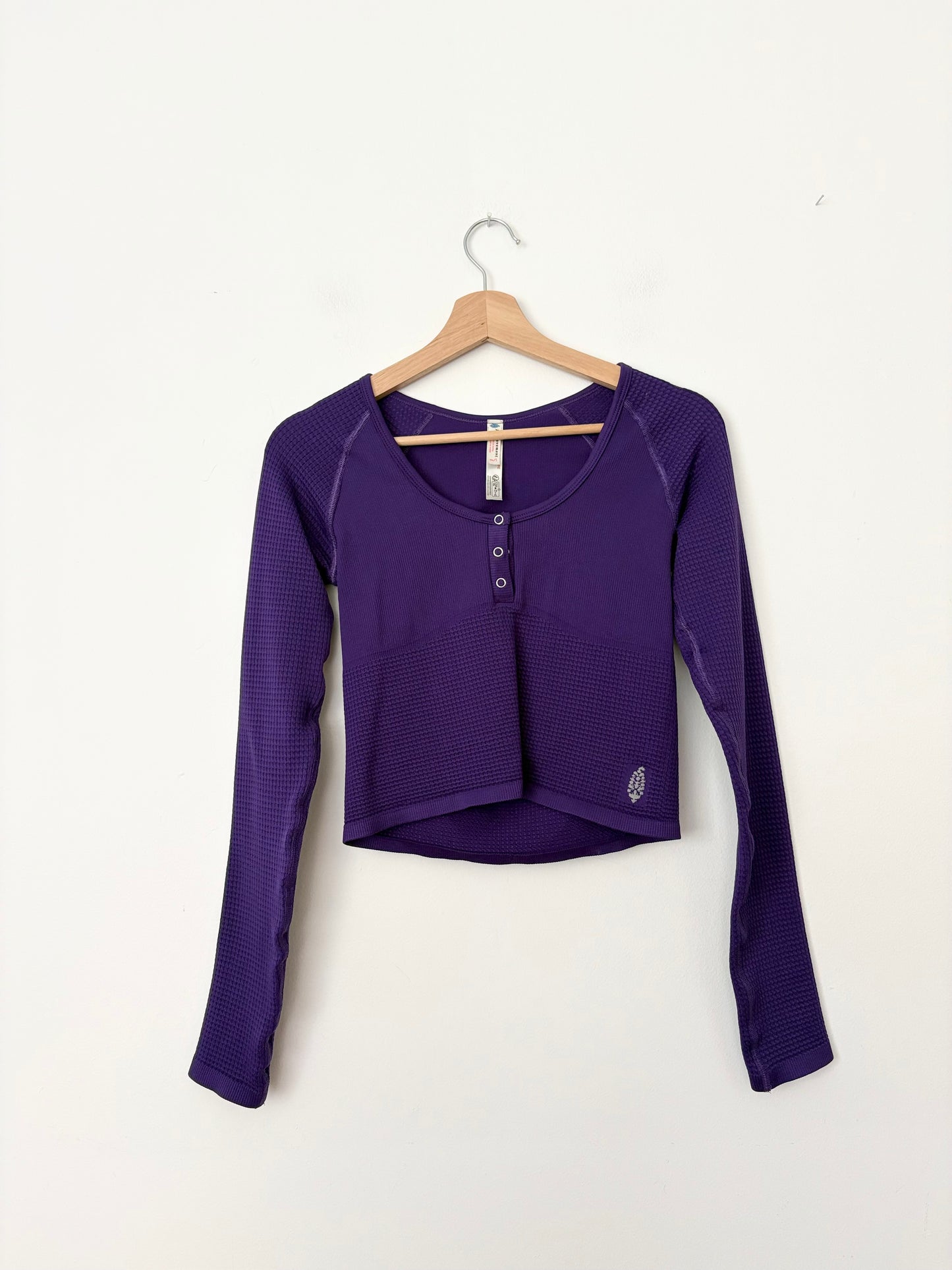 Free People mouvement Haut manche longue Bail out M/L